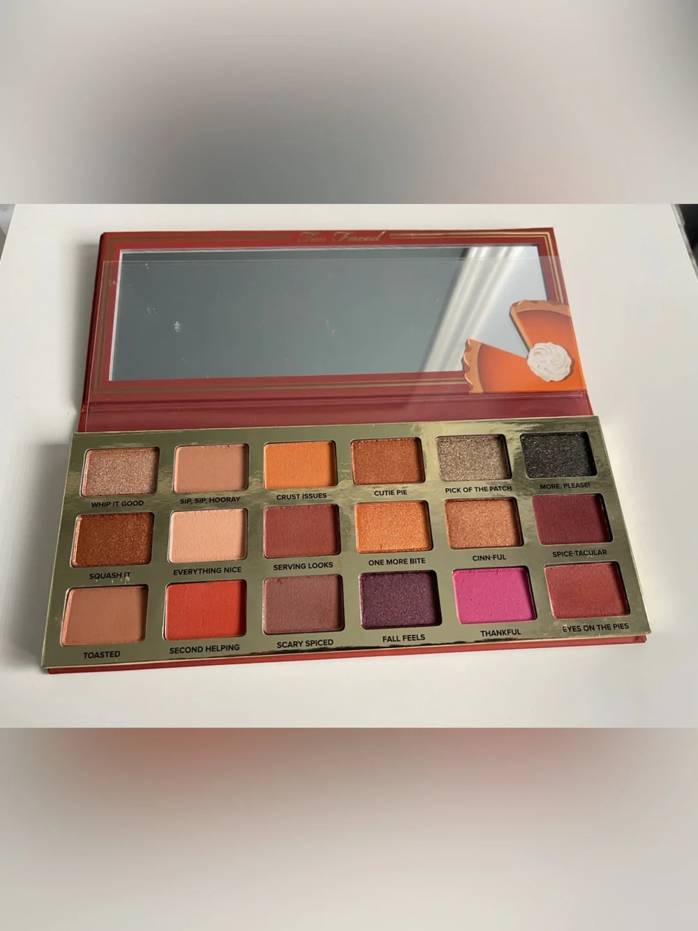 Pumpkin Spice Second Slice by Too Faced Sweet & Spicy Eye Shadow Palette
